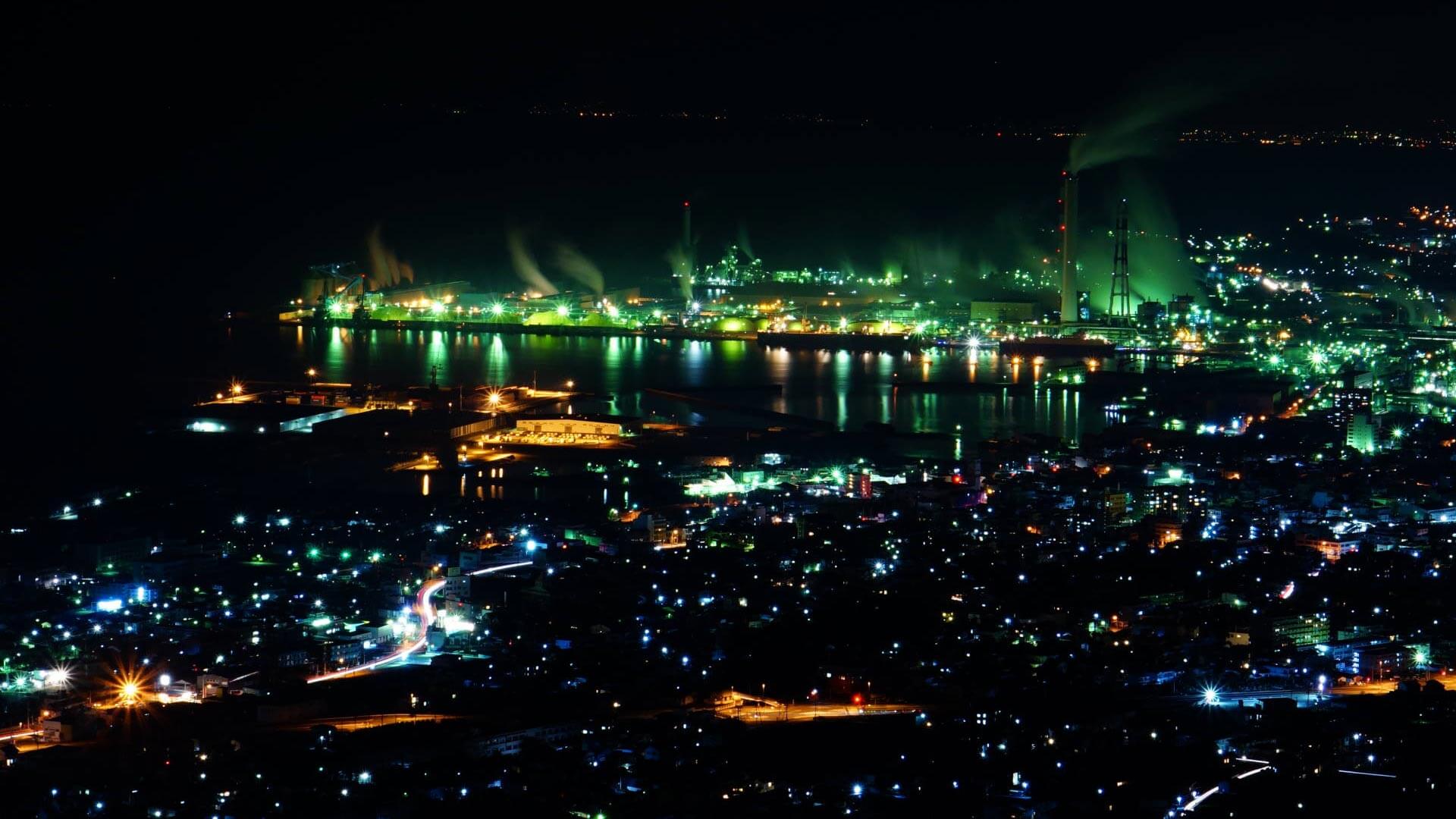 四国中央市キャバクラ・ガールズバー菜の花(なのはな)夜景